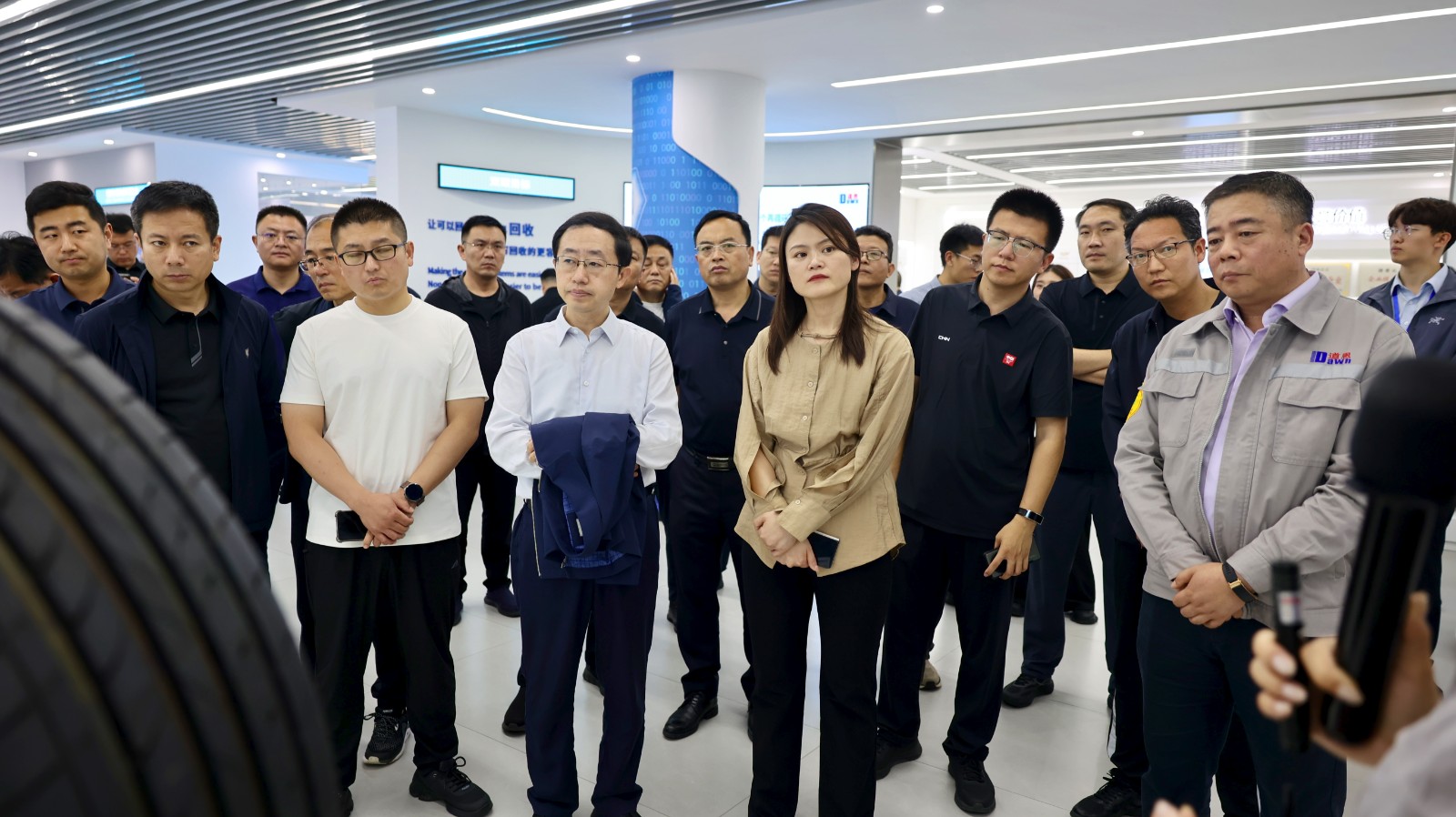 現場教學！全省基層公務員培訓班走進道恩
